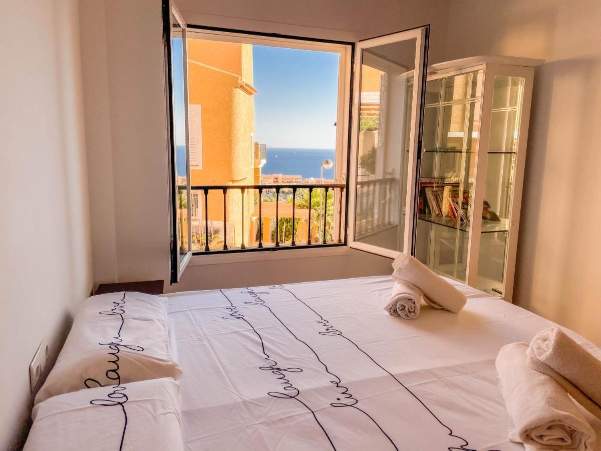 فيلا Charming Townhouse With Sea Views & Pool In Altea كاليبي المظهر الخارجي الصورة